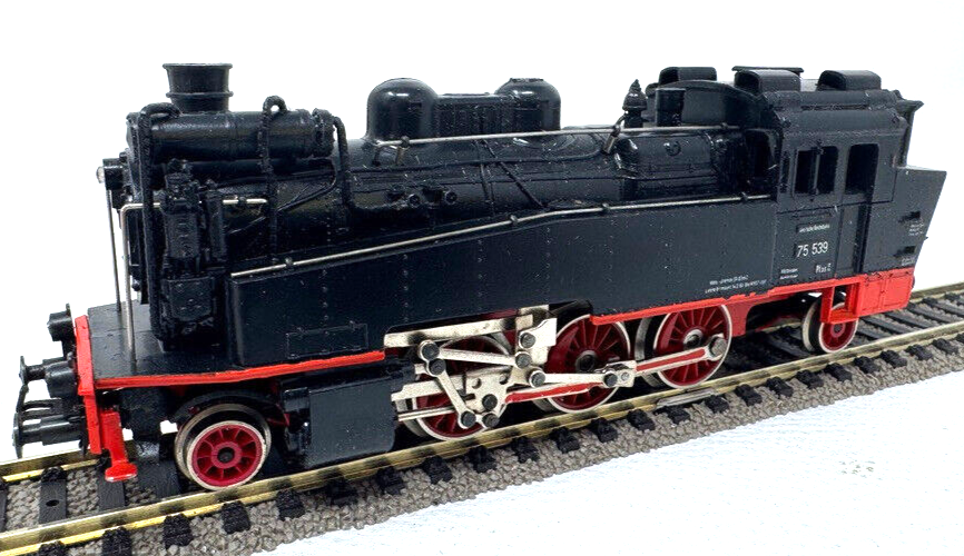 Gützold G16 Personenzug Tenderlokomotive BR 75 539 DR - Analog - HO H0 1:87 OVP Gützold G16 Personenzug Tenderlokomotive BR 75 539 DR - Analog - HO H0 1:87 OVP