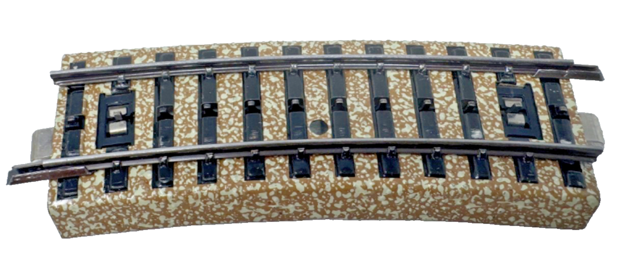 5x Märklin H0 5101 Schiene Gebogenes Gleisstücke 1/2 Gleis M-Gleis - HO H0 1:87