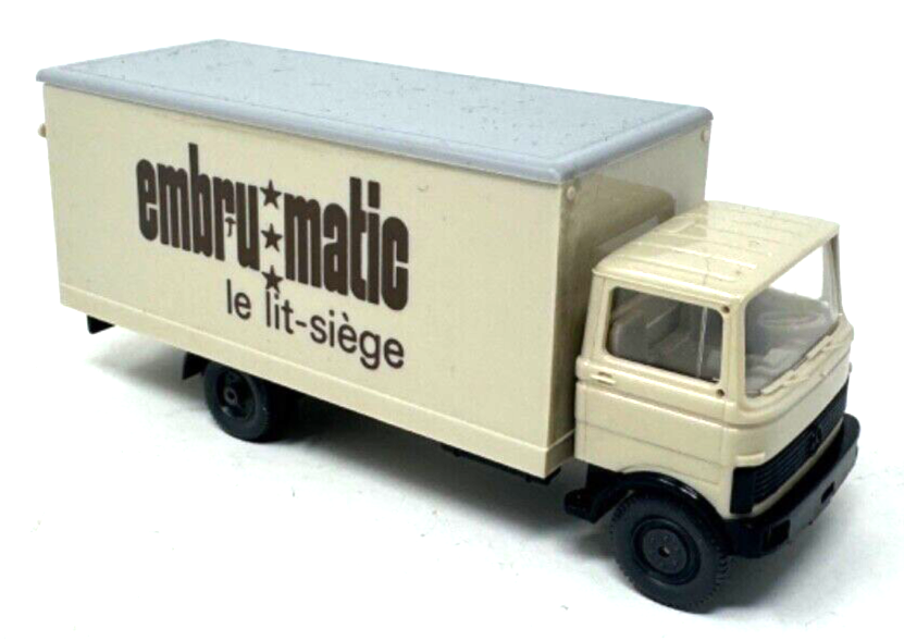 herpa Mercedes-Benz MB 809 embru matic - 1:87 HO H0