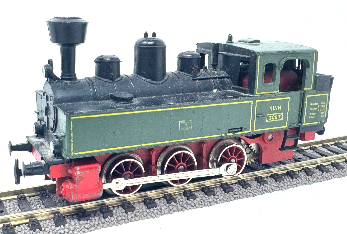 Märklin KLVM 3087 grün Tenderlok Länderbahn - H0 HO 1:87