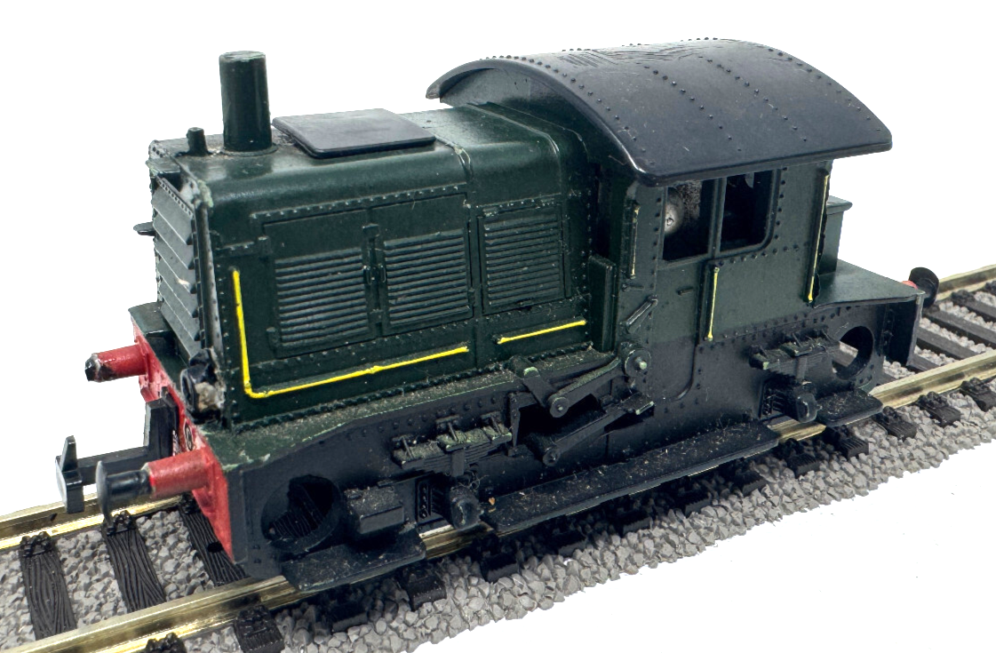 Roco H0 43676 Diesel-Rangierlok Baureihe 200/300 "Sik" der NS / DC - HO H0 1:87 Roco H0 43676 Diesel-Rangierlok Baureihe 200/300 "Sik" der NS / DC - HO H0 1:87