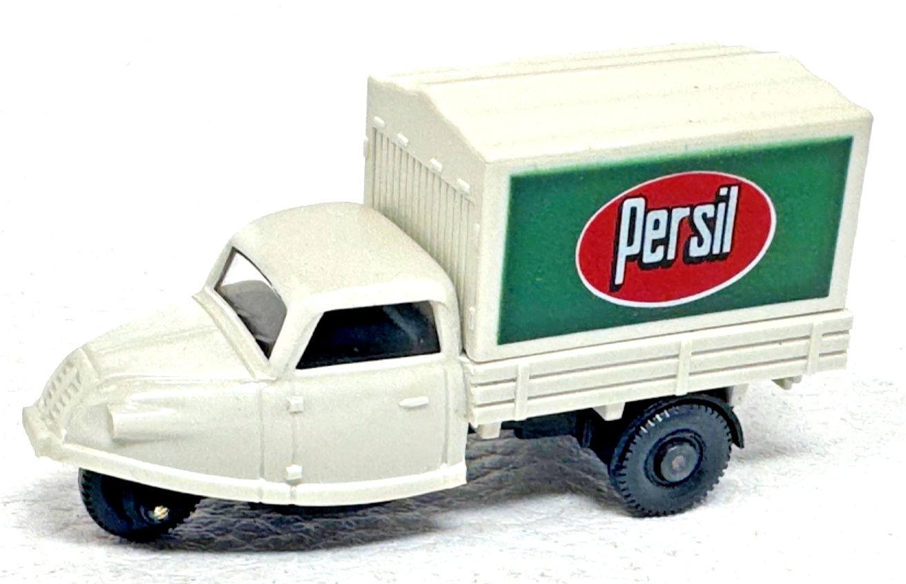 Wiking H0 8410422 Goli Dreirad Persil  H0 HO 1:87
