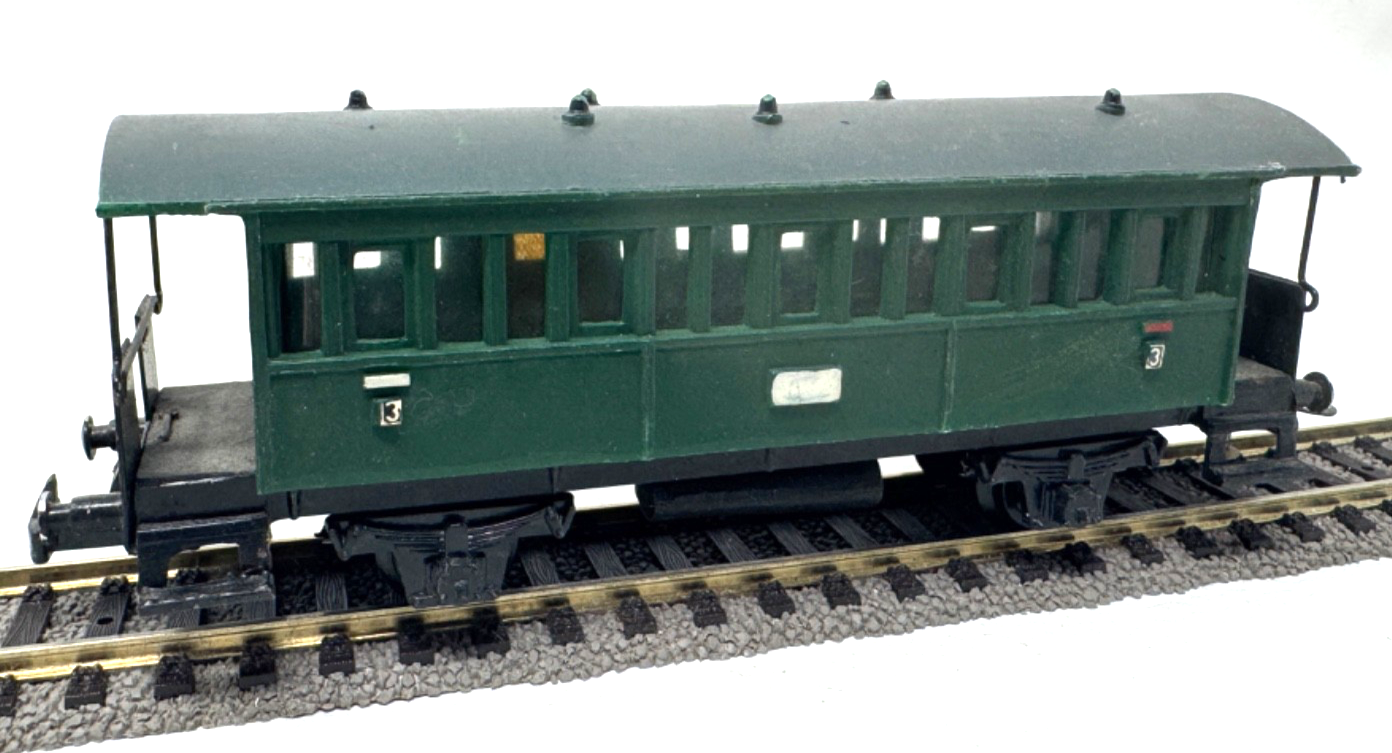 Piko Gebert H0 Personenwagen 3. Klasse - grün H0 HO 1:87