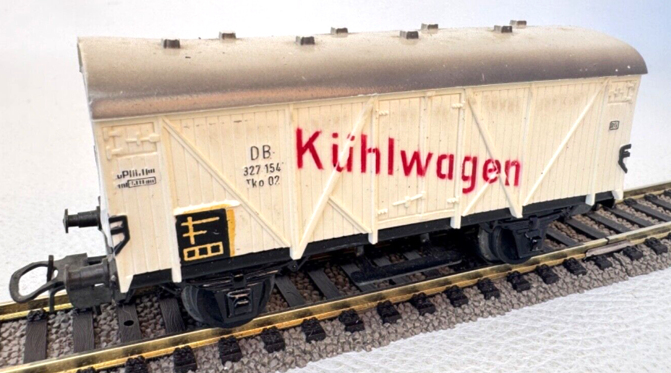 Märklin gedeckter Güterwagen - Kühlwagen - 327 154 - Tko 02 - DB - H0 HO 1:87