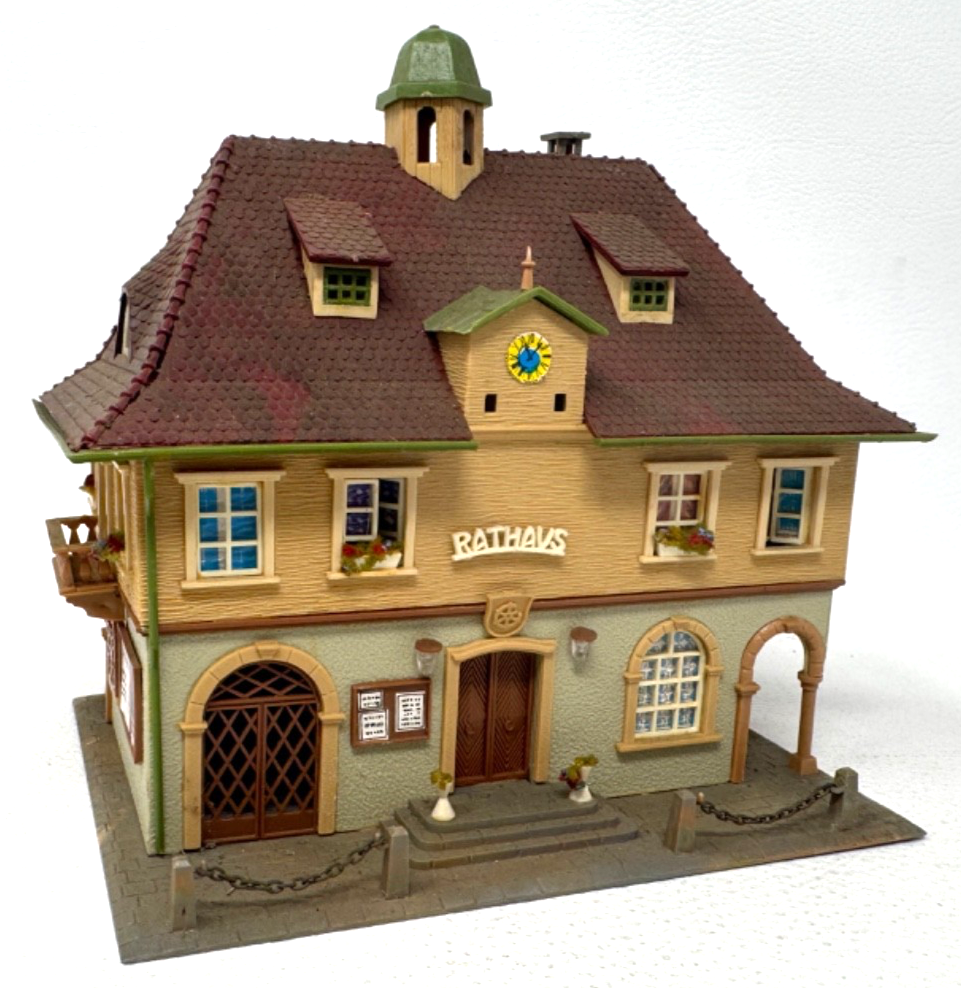 Faller B-930 Romantisches Rathaus schön dekoriert H0 HO 1:87