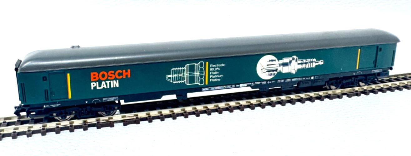 Arnold N 3883 - Ausstellungswagen "Bosch Platin" - 92-73 005-1 - DB - N - 1:160