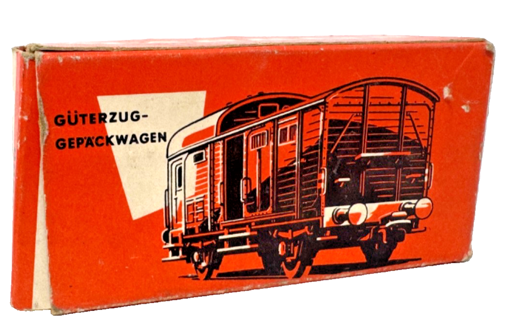 Märklin 4600 Leerkarton Güterzug Gepäckwagen - HO H0 1:87 - ohne Inhalt