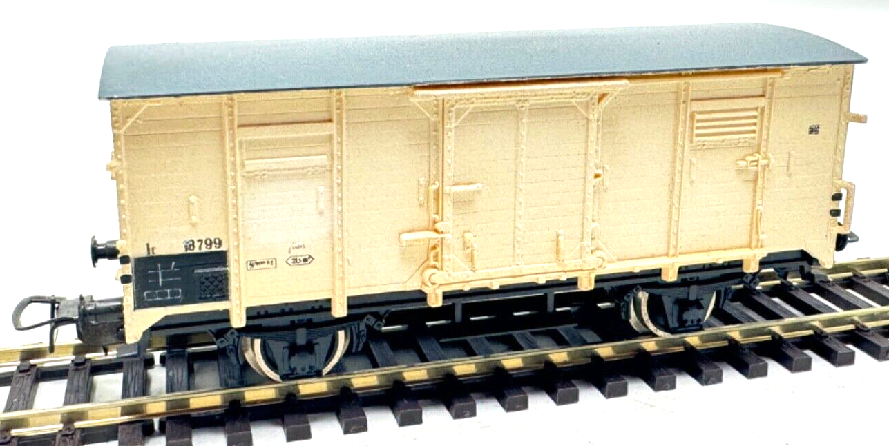 Piko Gedeckter Güterwagen 18799 Danmark - H0 HO 1:87