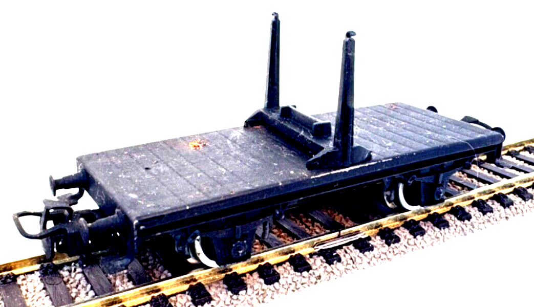 Märklin Drehschemelwagen - Made in Western Germany - H0 HO 1:87