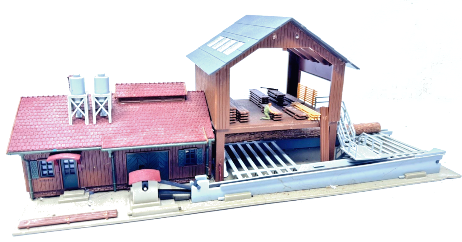 Vollmer H0 54163 43797 Sägewerk mit Funktion ca. 34 x 12,5 x 12,8 cm H0 HO 1:87 Vollmer H0 54163 43797 Sägewerk mit Funktion ca. 34 x 12,5 x 12,8 cm H0 HO 1:87