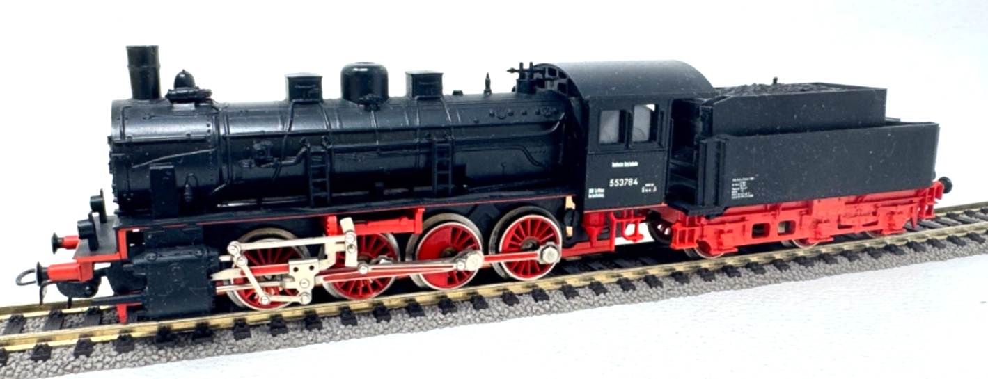VEB / Piko BR 55 3784 Güterzuglokomotive - DR - DC - H0 HO 1:87 OVP - defekt