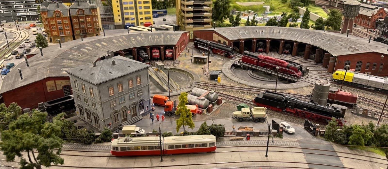 Ankauf Modellbahnanlage