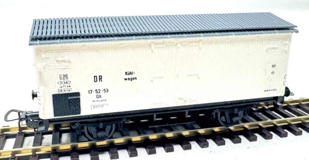 Piko Kühlwagen 17-52-53 Gk - DR - HO H0 1:87