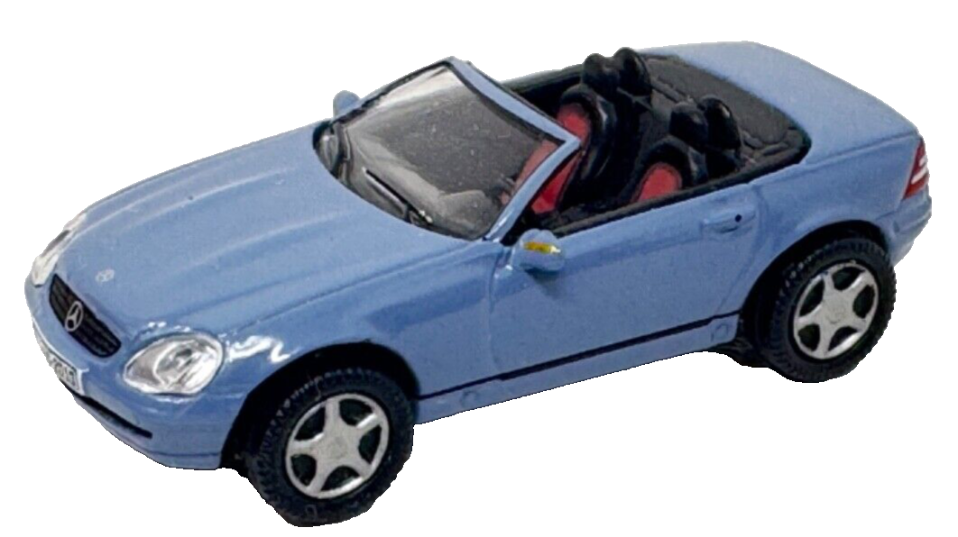 Schuco Mercedes SLK - graublau  - 1:87 H0 HO