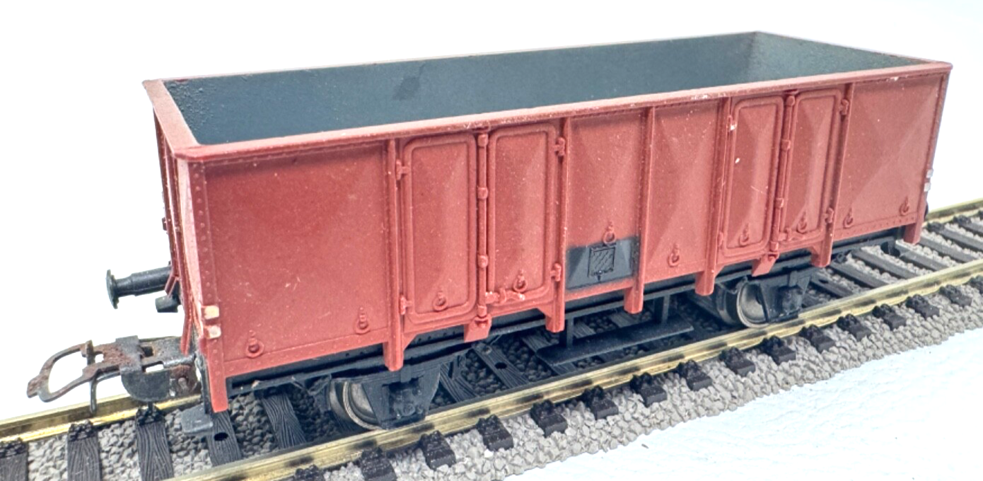 Piko H0 Offener Güterwagen Hochbordwagen - braun - H0 HO 1:87