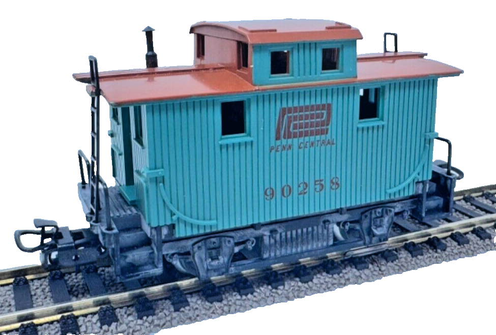 Märklin 4577 Güterzugbegleitwagen USA Penn Central 90258 - H0 HO 1:87 in OVP