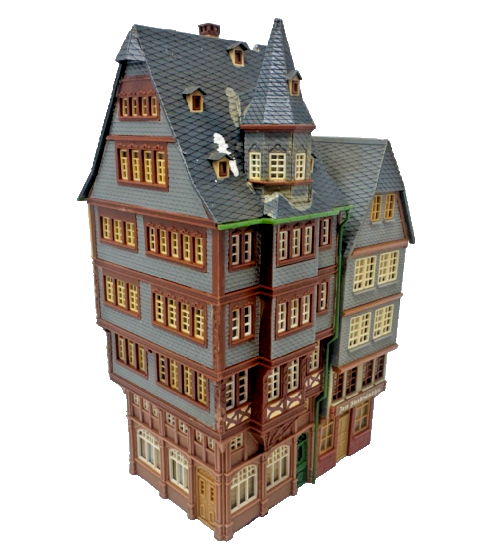 Faller H0 B-912  Großer Engel Römerberg Frankfurt + Altstadthaus -  H0 HO 1:87