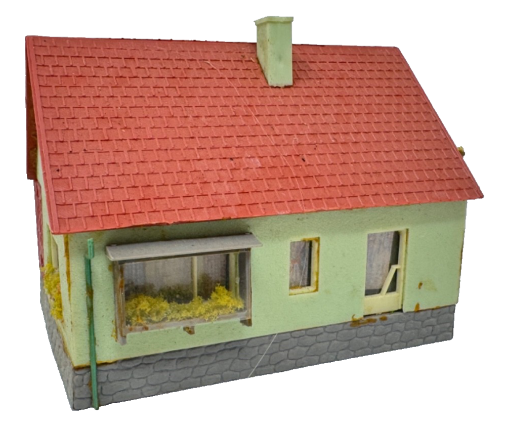 Auhagen Einfamilienhaus - ca. 11 x 7,5 x 7,8 cm - H0 HO 1:87