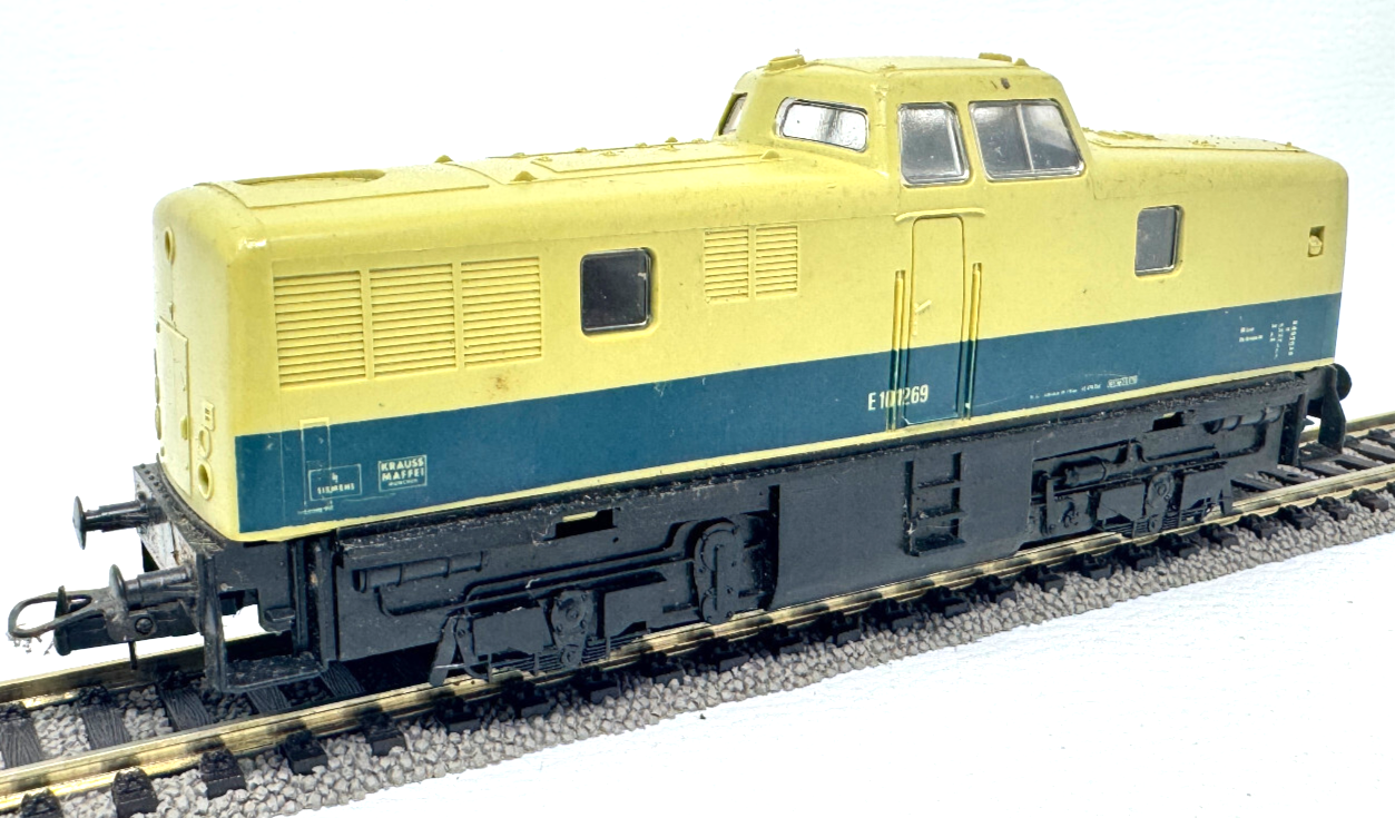 Lima H0 DC Diesellok BR E 10 1269 Siemens - 1:87 HO H0 Lima H0 DC Diesellok BR E 10 1269 Siemens - 1:87 HO H0