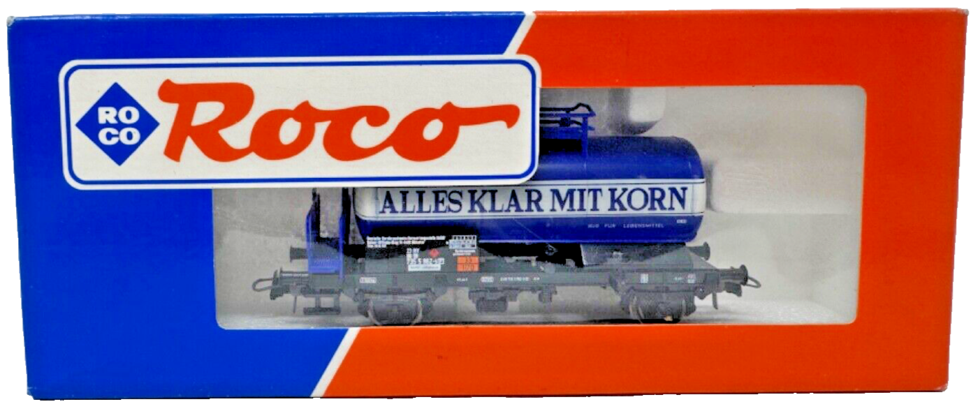Roco 46709 Kesselwagen DB “KORN” Clubmodell 1998 - H0 HO 1:87 in OVP