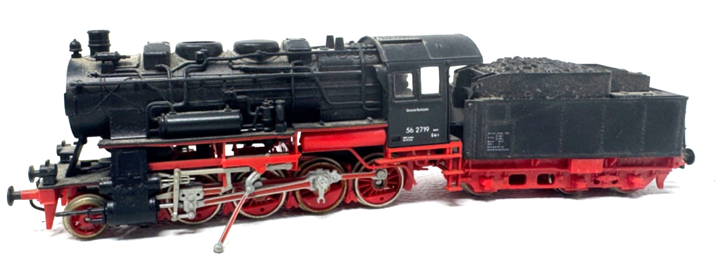Piko H0 Dampflok BR 56 2719 DR Epoche 3  HO H0 1:87 defekt für Bastler