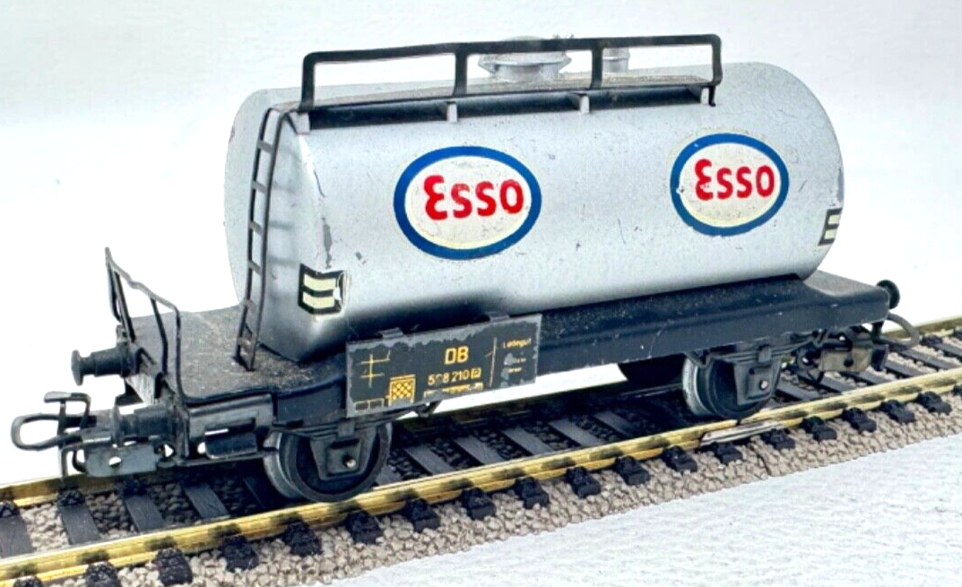 Märklin 4501 Kesselwagen "ESSO" 598 210 - DB - AC - H0 HO 1:87 in OVP
