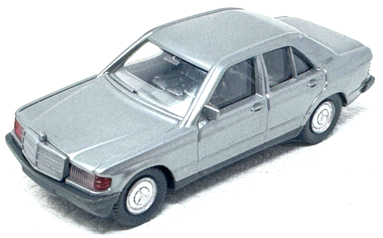 Wiking Mercedes 190 E  silber - HO H0 1:87