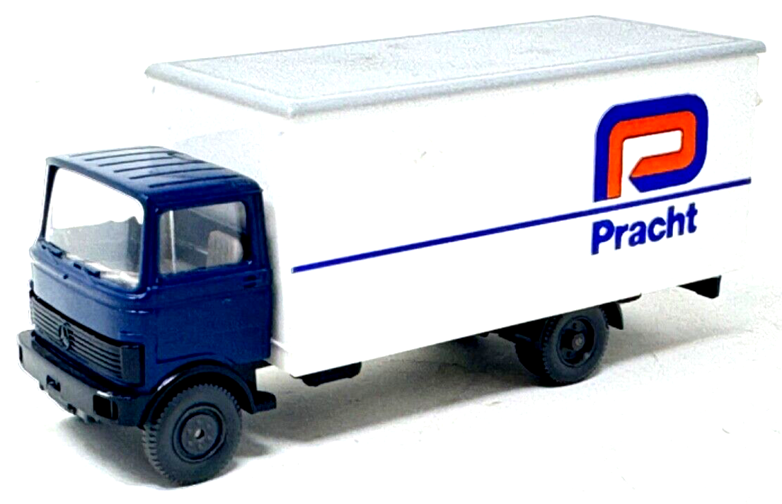 Wiking 434 Mercedes Benz LP 809 Koffer-LKW "Pracht" - HO H0 1:87