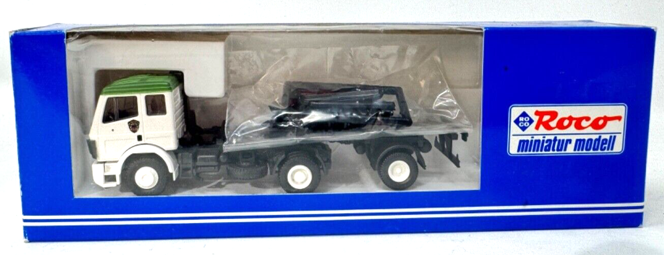 Roco 1573 Mercedes-Benz Containersattelzug „Radeberger" HO H0 1:87 NEU + OVP