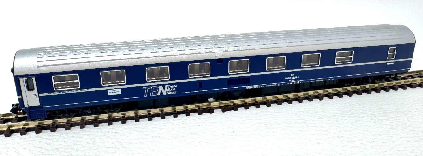 Roco N 24265 - TEN Schlafwagen Trans Euro Nacht - 75-71 462-4 - ÖBB - N - 1:160
