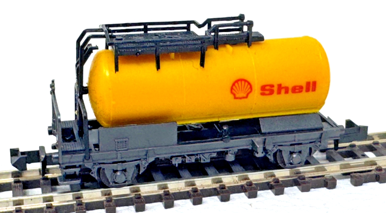 Roco N Kesselwagen SHELL Güterwagen - gelb - N - 1:160 Roco N Kesselwagen SHELL Güterwagen - gelb - N - 1:160