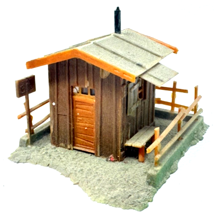 Faller H0 139/1 - Gebäude Wartehäuschen Streckenposten - H0 HO 1:87