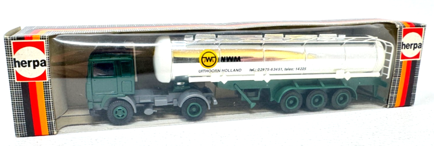 herpa 801 204 Volvo Tanksattelzug NWM - HO H0 1:87