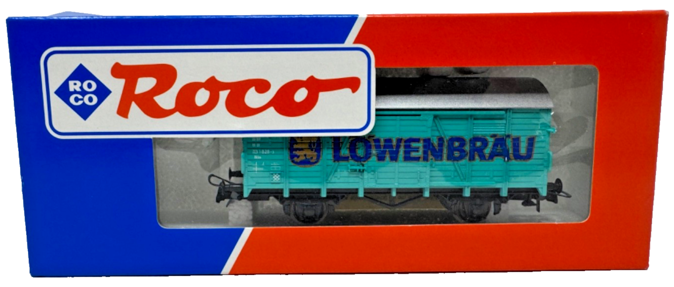 Roco 46052 Bierwagen Löwenbräu 113 1 828-3 DB - H0 HO 1:87 mit OVP