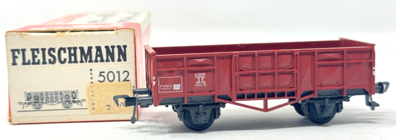 Fleischmann H0 5012 Offener Güterwagen EUROP - DB - 1:87 / HO / H0 in OVP