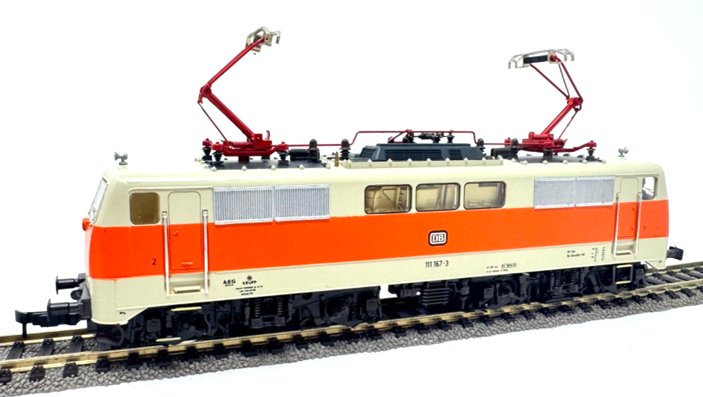 Roco 04133 H0 E-Lok Elektrolok BR 111 167-3 der DB - H0 HO 1:87 OVP