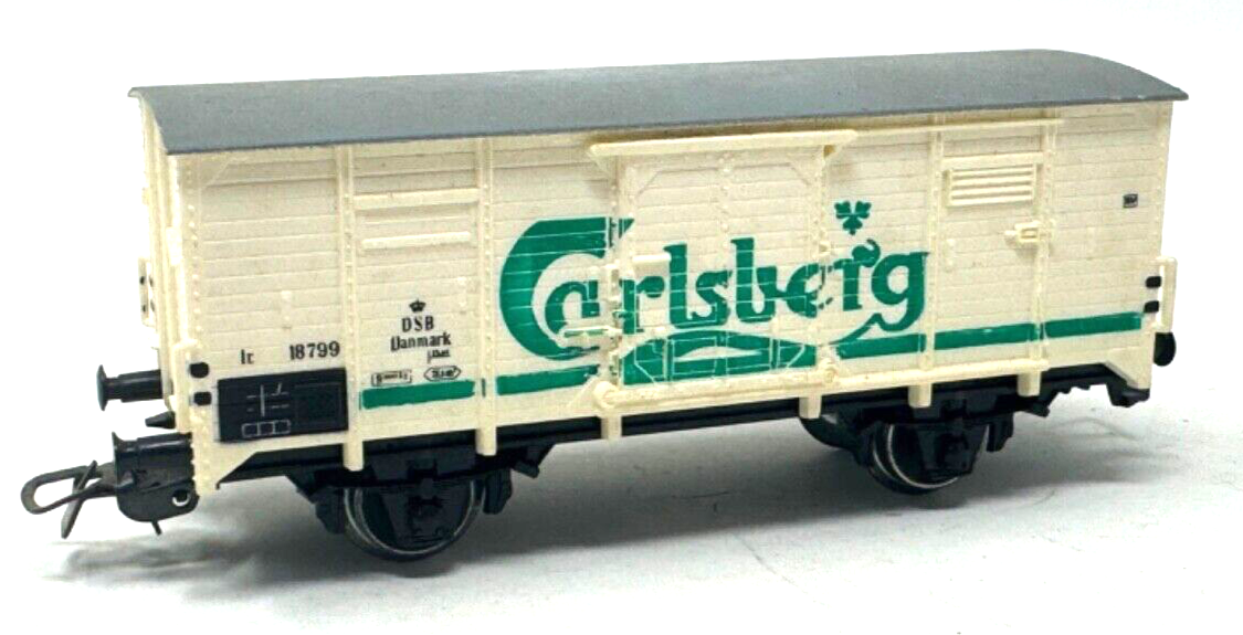 Piko Kühlwagen Carlsberg - DSB Denmark - 18799 - weiß - 1:87 - H0 HO