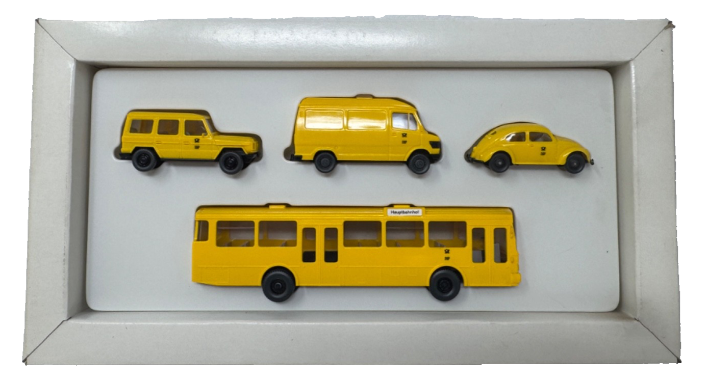 Wiking Postreklame Post Museum Shop 1991  H0 HO 1:87 in OVP