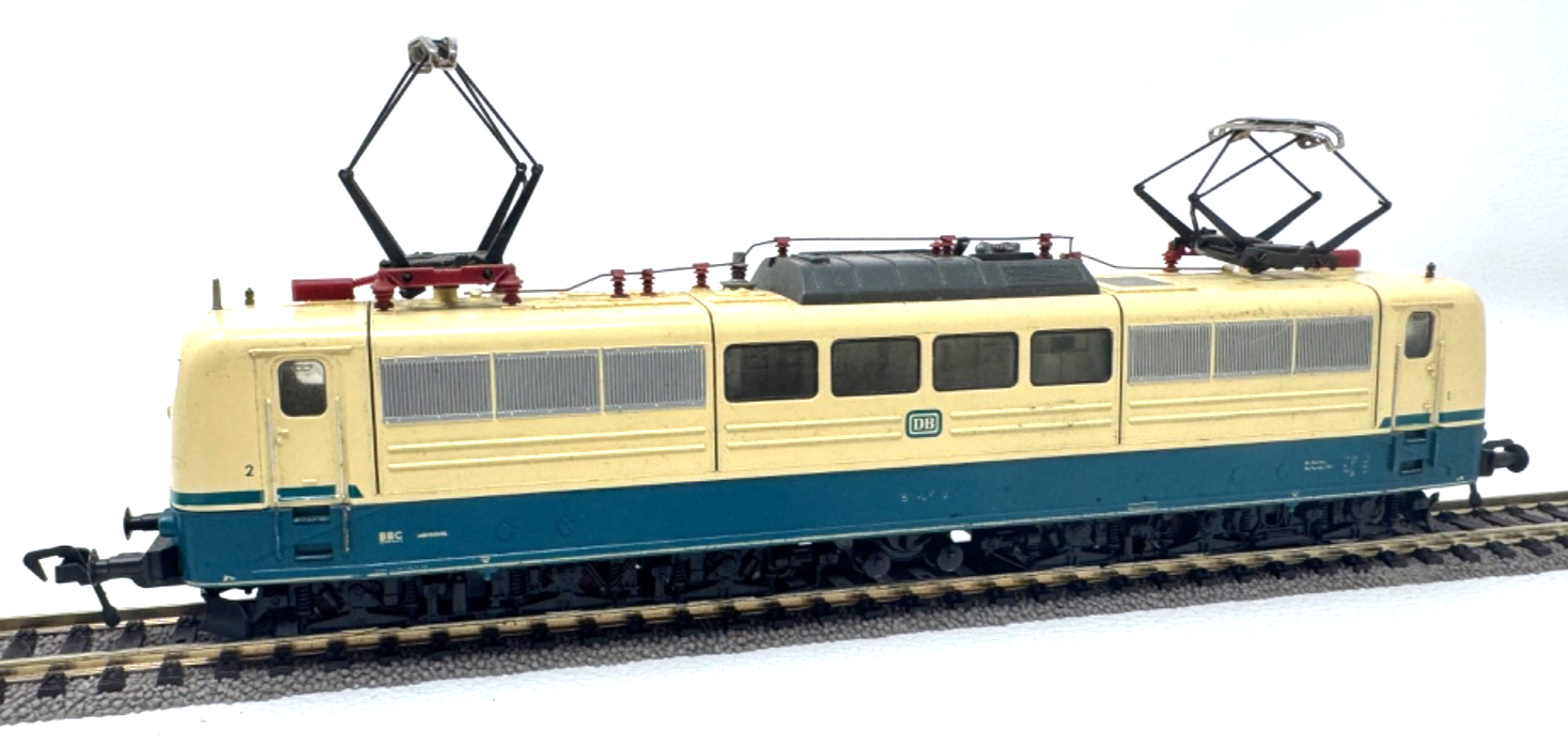 Fleischmann H0 4381 E-Lok BR 151 107-0 der DB - DC - H0 HO 1:87 - für Bastler