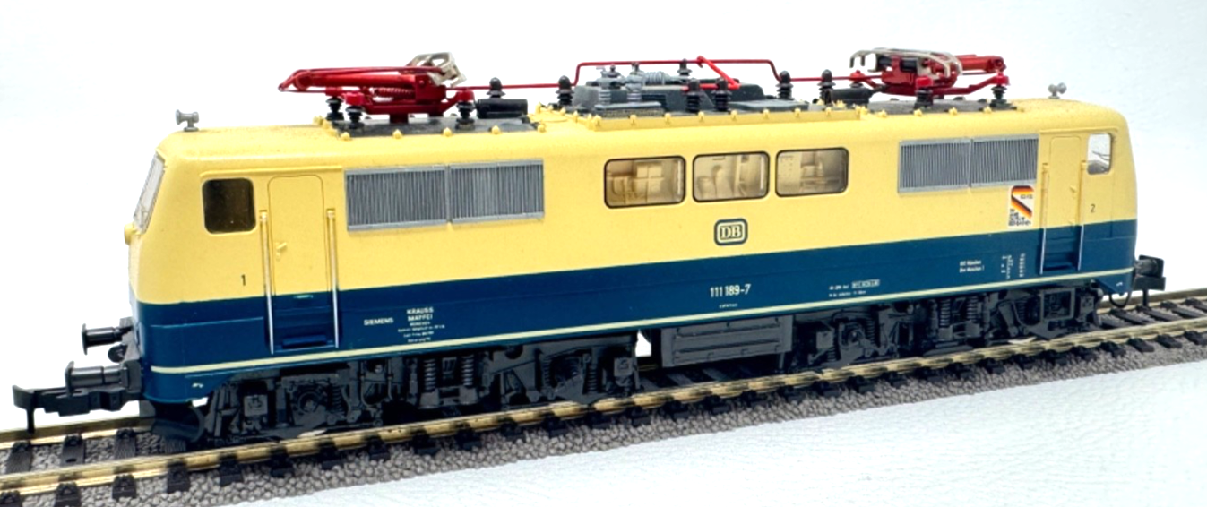 Roco 43413 H0 E-Lok Elektrolok BR 111 189-7 der DB - DCC LE 130 - H0 HO 1:87 OVP