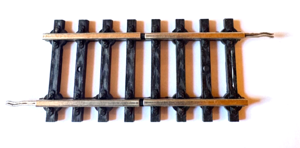 Piko H0 Trenngleis 1/3 gerade 59 mm Hohlprofil U-Profil H0 HO 1:87