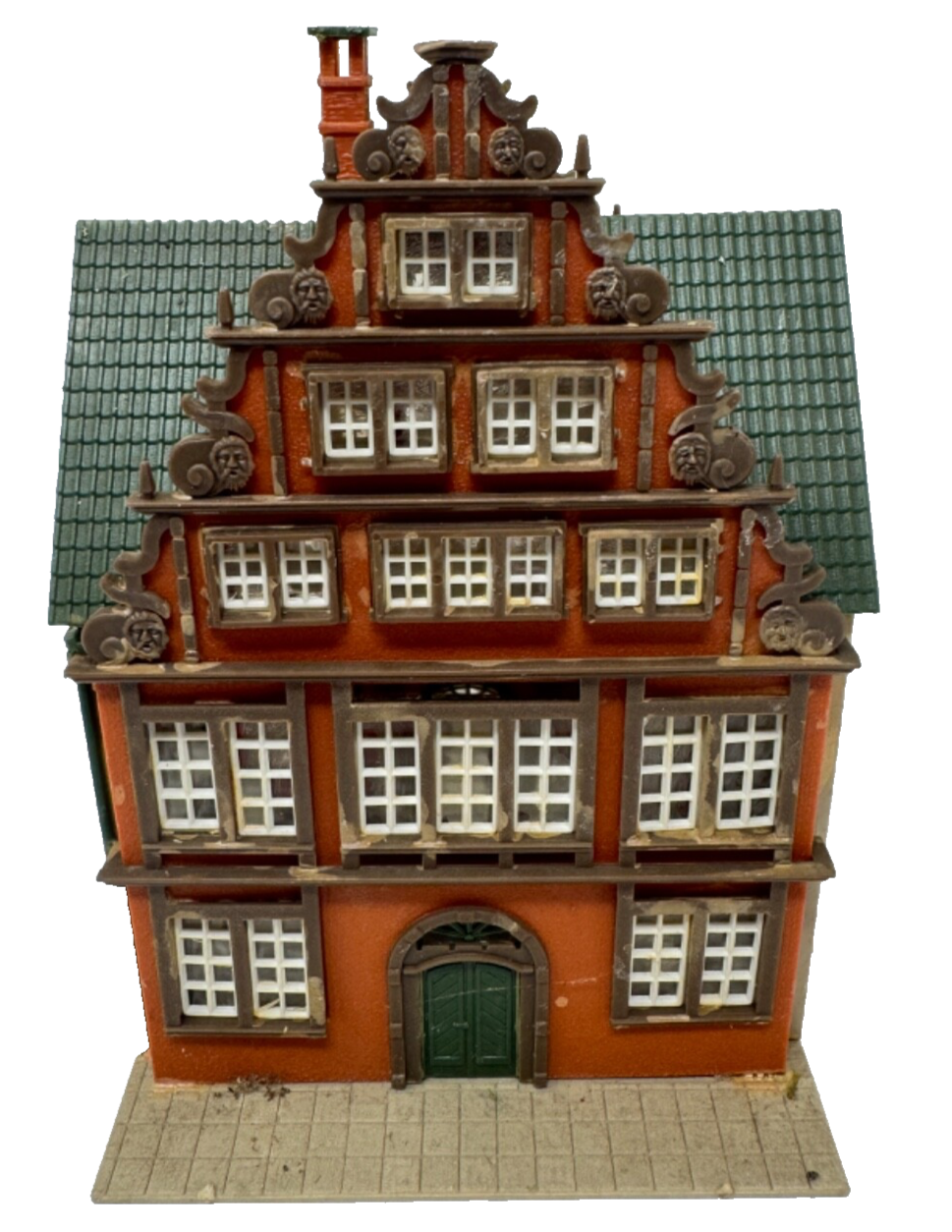 Vollmer H0 19529 Altstadthaus Fachwerkhaus ca. 9,6 x 9,5 x 14,1 cm - H0 HO 1.87 Vollmer H0 19529 Altstadthaus Fachwerkhaus ca. 9,6 x 9,5 x 14,1 cm - H0 HO 1.87