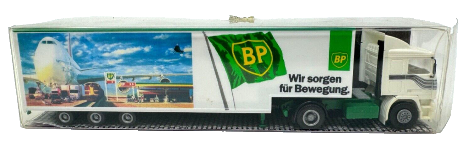 Albedo Werbemodell Volvo Sattelzug "BP - Wir sorgen für Bewegung" 1:87 HO H0 OVP Albedo Werbemodell Volvo Sattelzug "BP - Wir sorgen für Bewegung" 1:87 HO H0 OVP