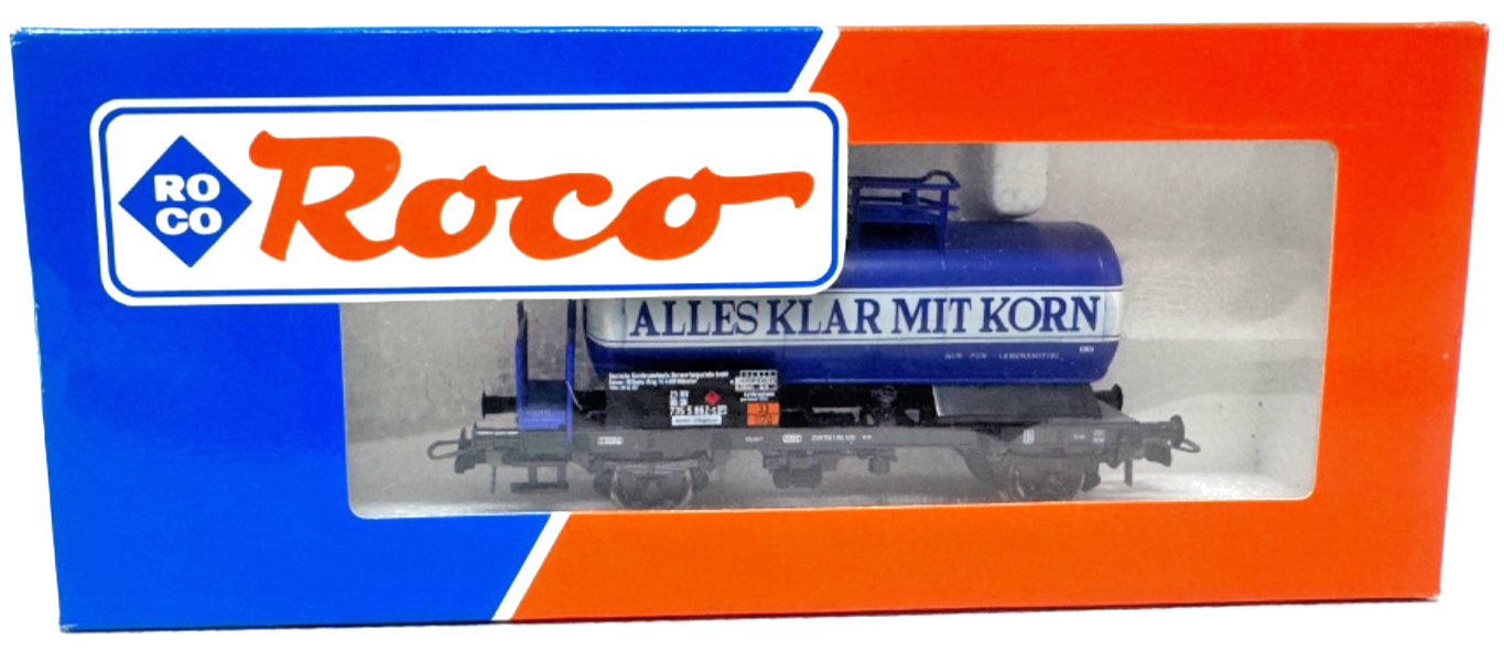 Roco 46709 H0 Kesselwagen - 735 5 862-5 - Alles klar mit Korn  H0 HO 1:87 in OVP