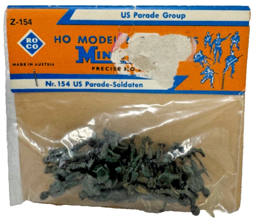 Roco H0 Z-154 Minitanks US Parade Soldaten 16 Stück  H0 HO 1:87 in OVP