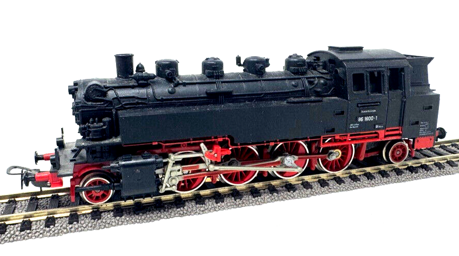 Piko 190/27 EM 27 H0 Güterzug Tenderlokomotive Dampflok 86 1800-1 DR H0 HO 1:87