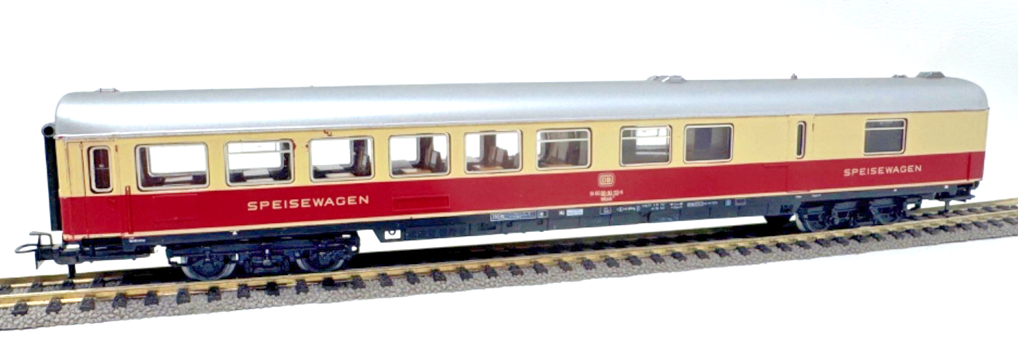 Märklin H0 4097 - TEE Speisewagen - 88-80 113-8 - AC - H0 HO 1:87 in OVP