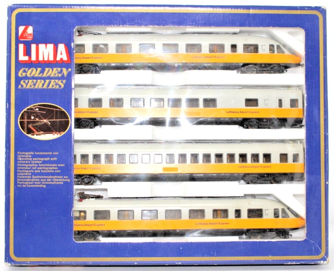 Lima H0 149749 Lufthansa Airport Express 4-teilig - Golden Series - H0 HO 1:87