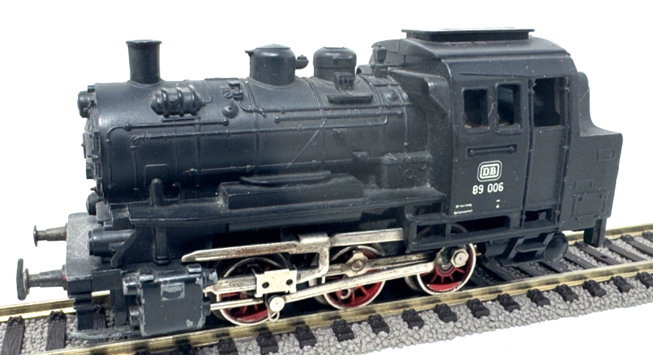 Märklin Dampflok 89 006 DB Wechselstrom 1:87 H0 HO - defekt für  Bastler