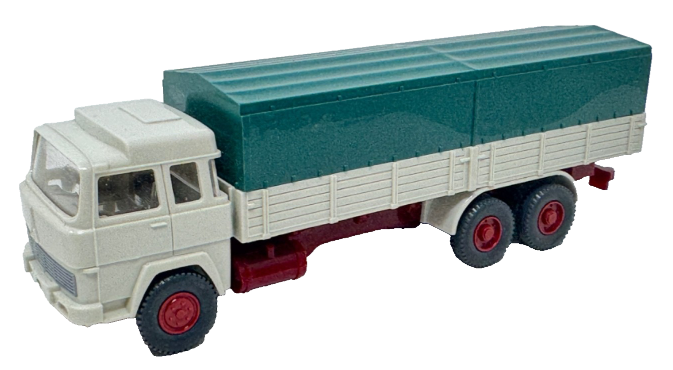 Wiking H0 475/3 Magirus 235 Pritsche Plane LKW - HO H0 1:87